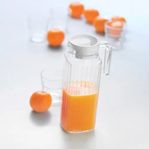 Luminarc Quadro Kühlschrankkrug 1.1L in weiß von Luminarc