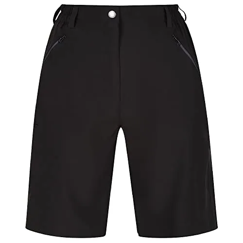 Regatta Damen Xert Strbermudalt Hose, Schwarz, 48W