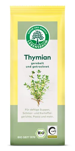 Thymian, gerebelt bio 20g von Lebensbaum