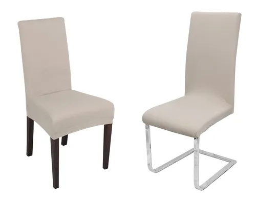 Beautex Stuhlhusse Johanna Stuhlhusse elastische Stretch Husse Bi-Elastic, Baumwolle