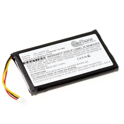 cellePhone Akku Li-Ion kompatibel mit Garmin Nüvi 30 50 50LM 55LM 55LMT 58LMT