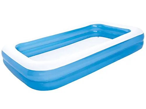 Bestway 54150 Familienpool Blau Rechteckig, 305 x 183 x 46 cm