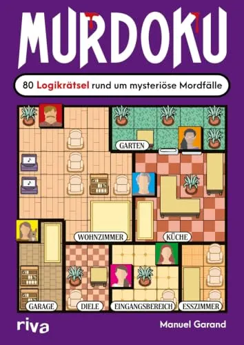 Murdoku 80 Logikrätsel von Riva