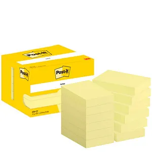 Post-it Haftnotizen 656 gelb, 12 Blöcke