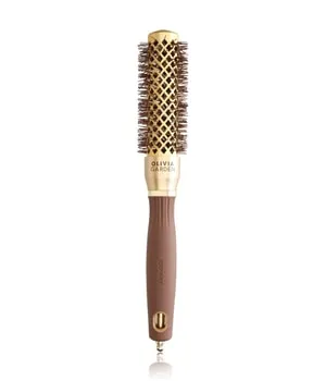 Olivia Garden Expert Blowout Shine 25/40 wavy bristles, gold/brown Rundbürste 1 Stk
