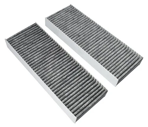 AllSpares Aktivkohlefilter BAKFS für Bora Kochfelder (2 St.)