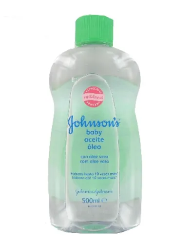 Johnson's Aloe Very Baby Oil 500ml