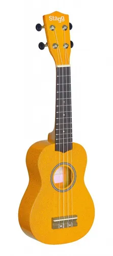 Sopran Ukulele gelb von Stagg