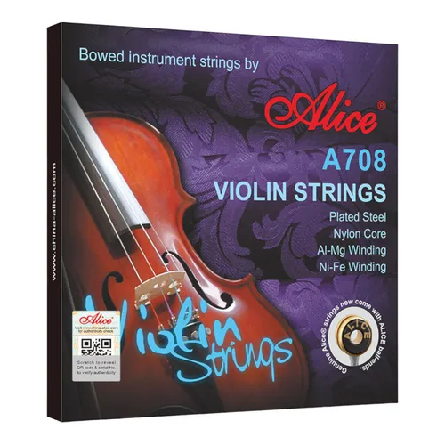Alice A708 Saitensatz Violine - 4 Saiten