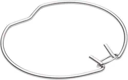 Paulmann 93761 Sprengring für Einbauleuchten 3er Set Montagering Einbaustrahler 51 mm Durchmesser Zubehör Deckenspots Einbaulampe Einbaurahmen