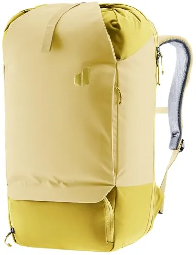Deuter Reise Rucksack Utilion 30 - Ergonomisch & Nachhaltig - Rucksäcke mit Airstripes System für optimale Luftzirkulation und Tragekomfort. Hergestellt aus 24 recycelten PET-Flaschen, umweltfreundlich und praktisch für Reisen.