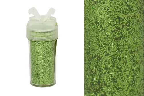 Creativery Streuglitzer, Glitzerpulver 10g in Dose mit Streudeckel