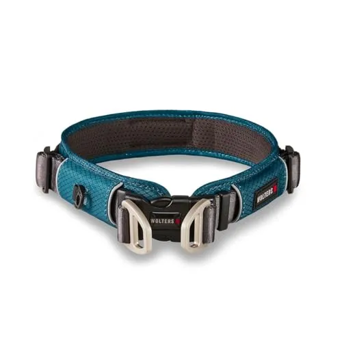 Wolters Halsband Active Pro Comfort, Größe:35-40 cm, Farbe:Petrol/anthrazit