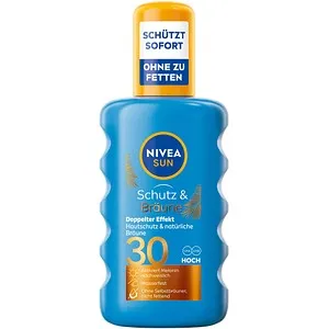 NIVEA SUN Schutz & Bräune Sonnenspray 200,0 ml von NIVEA SUN