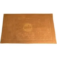 Weka Bodenmatte 90 x 60 cm - Saunaöfen & Zubehör, extra dicke Frottee-Bodenmatte für maximale Saugfähigkeit und mehr Hygiene in Ihrer Sauna.