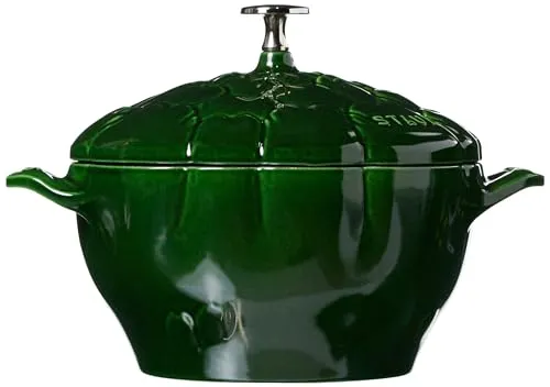Produktbild Staub Artischocke Cocotte basilikumgrün