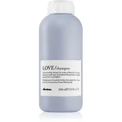 Davines LOVE Smooth Shampoo 1000ml - Shampoo für glattes und geschmeidiges Haar, 1000 ml, mit pflegenden Inhaltsstoffen für optimale Frizz-Kontrolle und langanhaltenden Glanz.