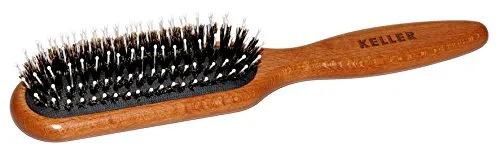 Keller Profi-Styler Pneumassagebürste länglich, 1er Pack, (1x 1 Stück)