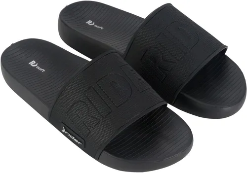 RIDER GRID SLIDE Sandale 2025 black/black/silver - 42