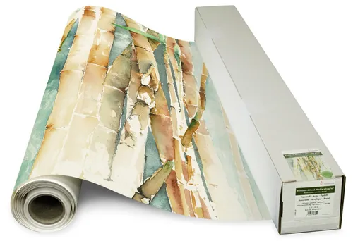 Bamboo-Mixed Media 265g 1,25x10m 1 Rolle
