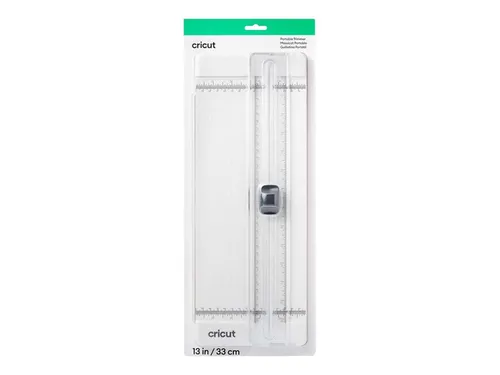 Cricut tragbarer Trimmer 33 cm | Ideal für präzise Schnitte - Schneideplotter Zubehör für Cricut. Perfekt für präzise Schnitte mit Easy-Glide Blade-System, geeignet für verschiedene Materialien wie Vinyl, Papier und mehr.