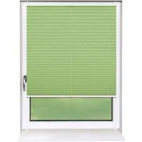 Deco-Raum Plissee Basic, blickdicht - Plissees für Fenster- und Türrahmen, einfach ohne Bohren zu montieren und stufenlos einstellbar für perfekten Sichtschutz in verschiedenen Farben.