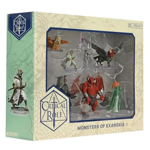 WizKids/NECA Critical Role: Monsters of Exandria - Set 1 - EN