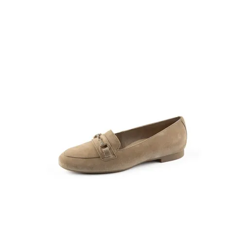 Paul Green 1057-045 Beige Slipper 36 EU - Elegante Slipper in Beige von Paul Green, Größe 36. Hochwertiges Leder für besonderen Tragekomfort und stilvolles Design.