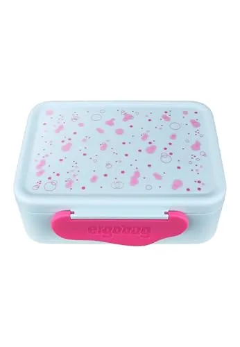 ergobag Brotdose mit Trennfach, BPA-frei, Spülmaschinenfest