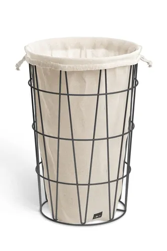 Produktbild Satone Wäschekorb schwarz