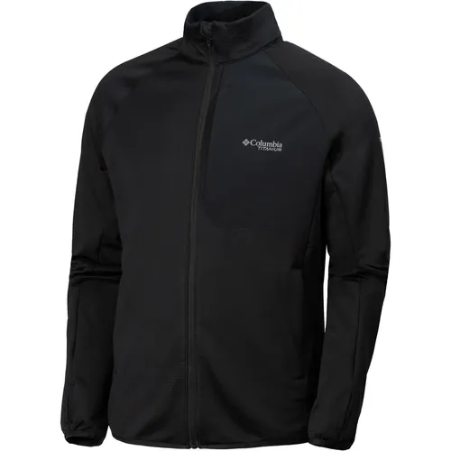 Columbia Triple Canyon Grid Fleece Full Zip II - Herren Fleecejacke - Herren Midlayer und Fleecejacken zum Skifahren, aus recyceltem Material mit schweißableitendem Omni-WICK für optimalen Komfort und Atmungsaktivität bei Outdoor-Aktivitäten.