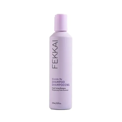 Blonde Rx Purple Toning Shampoo - 250 ml - pflegendes Anti-Gelbstich-Shampoo für blong gefärbtes Haar - Salonqualität