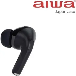 Kabellose Kopfhörer Aiwa EBTW-350TN Schwarz mit Ladebox in grau von Aiwa