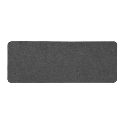 Douceur d'intérieur Fußmatte SIMEO 120x45 cm - Flachgewebe-Teppiche, praktische Größe für Flure und Küchen, pflegeleicht und langlebig, ideal für Familien mit Kindern und Haustieren.