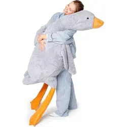 MKS Weiches Plüsch Ente Kuscheltier 190cm