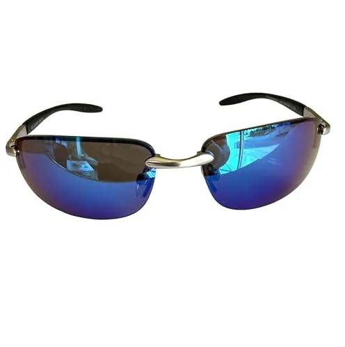 Gil SSC MATRIX SONNENBRILLE SPORTBRILLE MOTORRADBRILLE BIKER BRILLE M 11 (Chrom Blau)