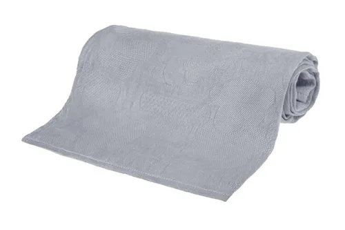 0334 PIELUSZKA BAMBUSOWA 75X75 CHMURKI SZARE BOCIOLAND 5902533173341