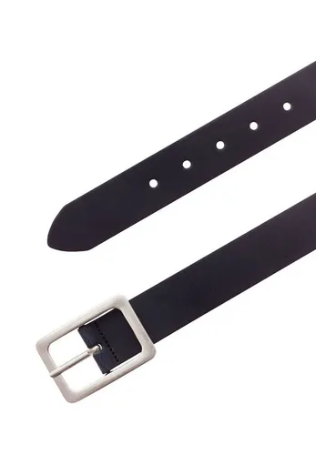 Vanzetti Ledergürtel Neon Booster, Black - Hochwertiger Ledergürtel aus 100% Leder, in klassischem Schwarz für einen stilvollen Casual-Look.