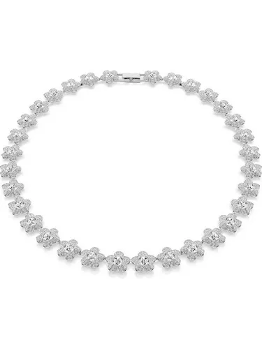 ARIANA GRANDE X SWAROVSKI Halskette Blumenkranz 5749179 - Elegante Halskette im Blumenkranz-Design, verziert mit funkelnden Swarovski-Kristallen. Perfekt für besondere Anlässe und ein stilvolles Accessoire für jeden Look.