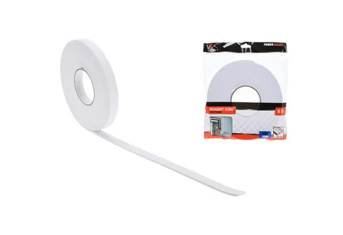 Koopman Dichtungsband Dichtung Klebedichtung Dichtungsstreifen Fensterdichtung, (1-St), 600x2x0,5cm, auf Rolle, EVA-Schaum, selbstklebend, vielseitig