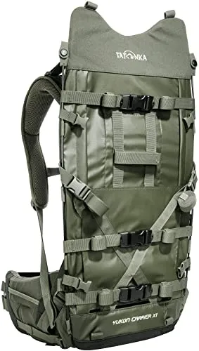 Tatonka Yukon Carrier X1 - Robuste Lastentrage für schwere Ausrüstung - Hochwertige Lastentrage für den Transport von Ausrüstung über 25 kg, mit ergonomischem Tragesystem für hohen Komfort und optimale Lastableitung. Perfekt für Outdoor-Abenteuer!