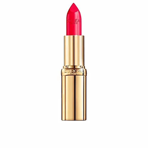 L'Oréal Paris Color Riche Satin Smooth Lippenstift 119 Amour - Feuchtigkeitsspendender Lippenstift mit reinen Pigmenten, angereichert mit Omega 3 & Vitamin E für intensive Pflege und langanhaltenden Komfort.