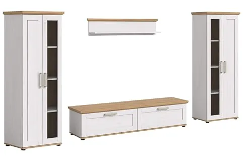 Produktbild xonox.home Wohnzimmer Verona 4tlg. Set