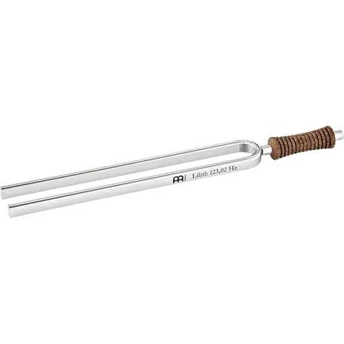 Sonic Energy Planeten Stimmgabel – Lilith 123,02 Hz / H2 – Für Meditation, Therapie, Zuhause – Inkl. Baumwolltasche (TF-M-L)