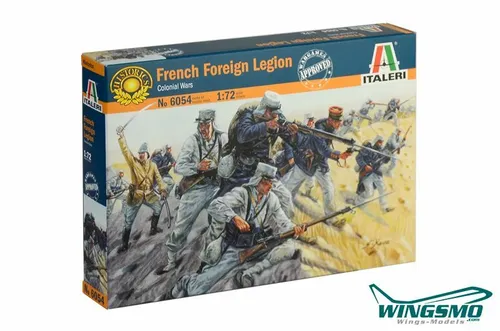 Italeri French Foreign Legion 6054