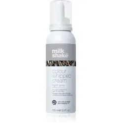 Milk_Shake Colour Whipped Cream Light Pink 100 ml – Tönungsschaum für strahlende Farben - Der Milk_Shake Colour Whipped Cream Light Pink 100 ml ist ein cremiger Tönungsschaum, der dem Haar einen sanften Rosaton verleiht und intensiv pflegt. Ideal zur Auffrischung der Haarfarbe und für einen gesunden Glanz.