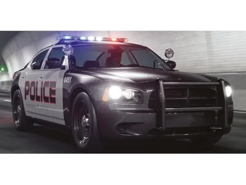 Polizeiauto - Badetuch Duschtuch Handtuch Strandtuch 70 x 140 cm