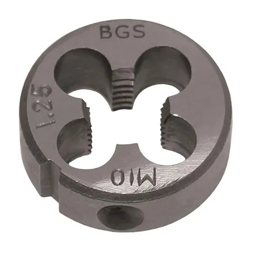 Gewindeschneideisen M10x1.25x25 mm von BGS technic