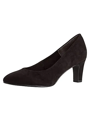 Tamaris Damen Pumps Schwarz Größe 38 - Elegante Damen Pumps in Schwarz, ideal für jeden Anlass. Mit einer Absatzhöhe von 6 cm bieten sie Stil und Komfort für den täglichen Gebrauch.