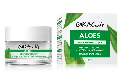 Gracja Aloe Vera Face Moisturizer Cream